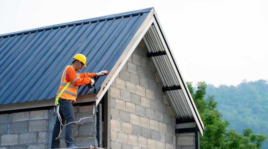 Professional metal roof installation in Pine Beach, NJ
